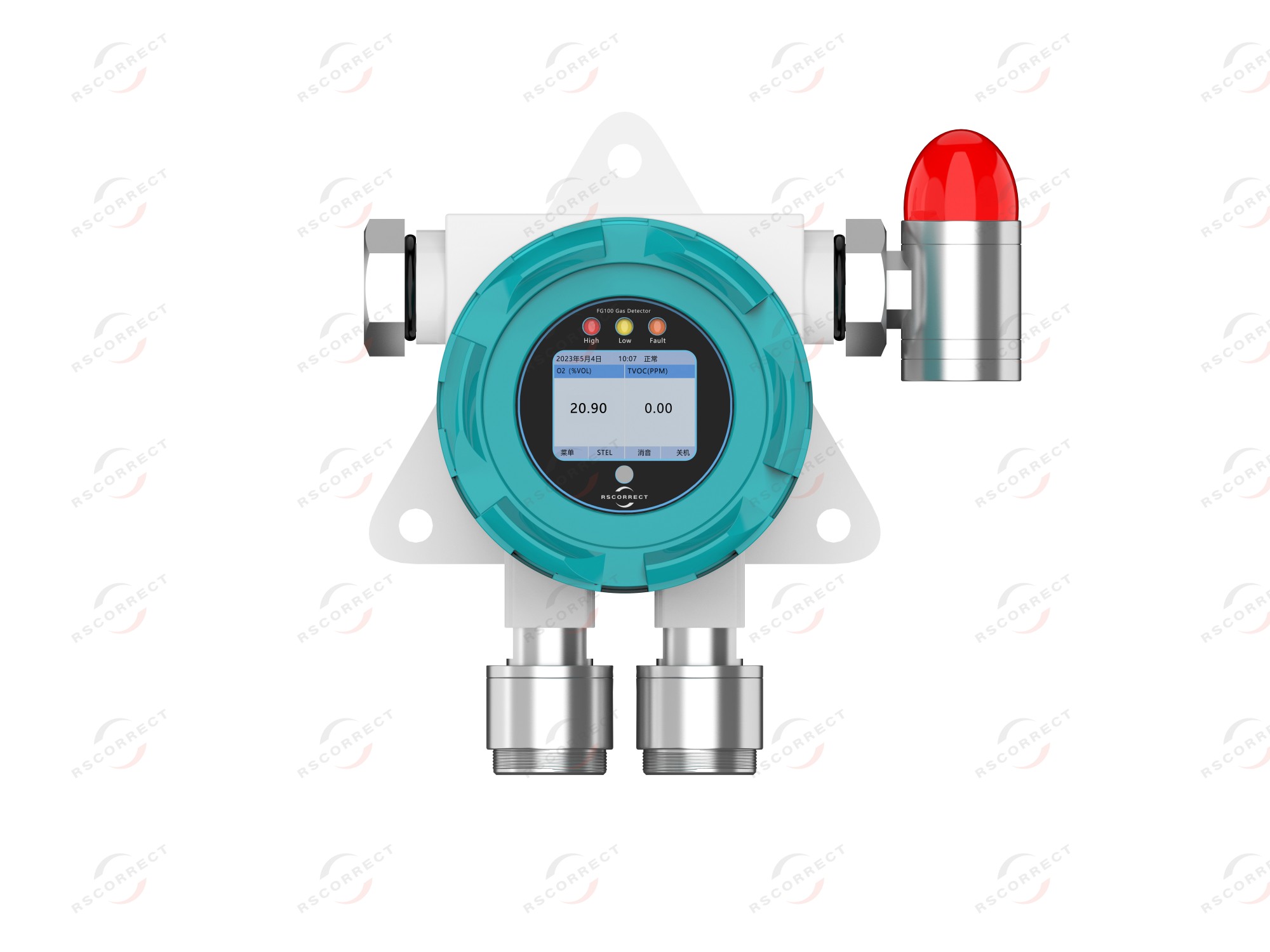 FG100D在線式二合一臭氧報警器